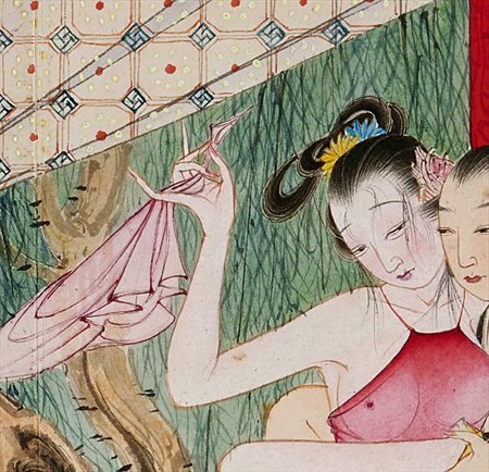 崇义-民国时期民间艺术珍品-春宫避火图的起源和价值